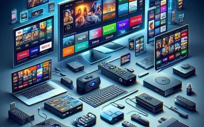 IPTV DEVICES AND PLAYERS