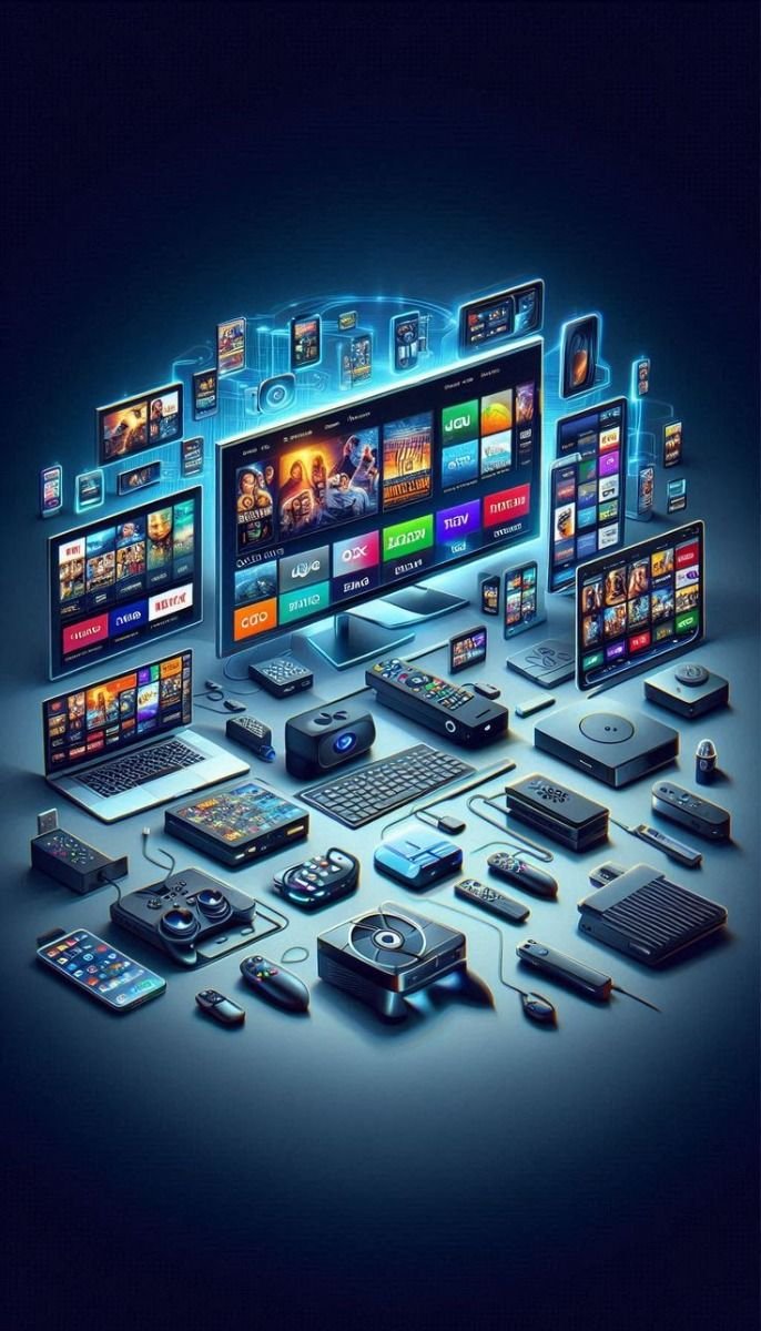 IPTV DEVICES AND PLAYERS
